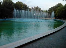 کاربرد آبنما در طراحی فضای سبز